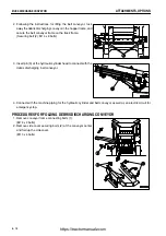 Предварительный просмотр 268 страницы Komatsu GALEO BR550JG-1 Operation & Maintenance Manual