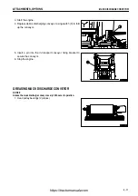 Предварительный просмотр 269 страницы Komatsu GALEO BR550JG-1 Operation & Maintenance Manual