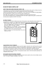 Предварительный просмотр 280 страницы Komatsu GALEO BR550JG-1 Operation & Maintenance Manual