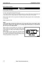 Предварительный просмотр 282 страницы Komatsu GALEO BR550JG-1 Operation & Maintenance Manual