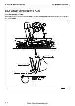 Предварительный просмотр 284 страницы Komatsu GALEO BR550JG-1 Operation & Maintenance Manual