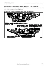 Предварительный просмотр 285 страницы Komatsu GALEO BR550JG-1 Operation & Maintenance Manual