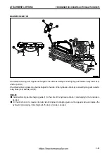 Предварительный просмотр 287 страницы Komatsu GALEO BR550JG-1 Operation & Maintenance Manual