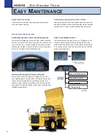 Preview for 4 page of Komatsu Galeo HD325-6 Brochure