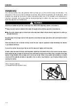 Preview for 3 page of Komatsu Galeo HD325-6 Operation & Maintenance Manual