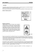 Preview for 7 page of Komatsu Galeo HD325-6 Operation & Maintenance Manual