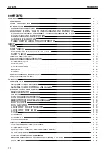 Preview for 11 page of Komatsu Galeo HD325-6 Operation & Maintenance Manual