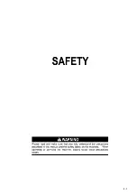 Preview for 16 page of Komatsu Galeo HD325-6 Operation & Maintenance Manual