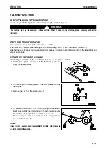 Preview for 156 page of Komatsu Galeo HD325-6 Operation & Maintenance Manual