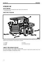 Предварительный просмотр 5 страницы Komatsu Galeo HD405-7R Operation & Maintenance Manual