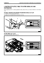 Preview for 6 page of Komatsu Galeo HD405-7R Operation & Maintenance Manual