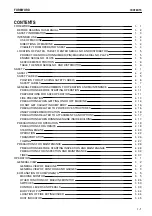 Предварительный просмотр 8 страницы Komatsu Galeo HD405-7R Operation & Maintenance Manual