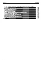 Предварительный просмотр 11 страницы Komatsu Galeo HD405-7R Operation & Maintenance Manual