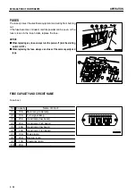 Preview for 95 page of Komatsu Galeo HD405-7R Operation & Maintenance Manual