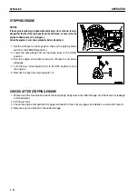 Preview for 141 page of Komatsu Galeo HD405-7R Operation & Maintenance Manual