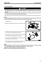 Preview for 214 page of Komatsu Galeo HD405-7R Operation & Maintenance Manual