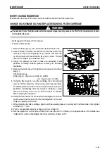 Preview for 252 page of Komatsu Galeo HD405-7R Operation & Maintenance Manual