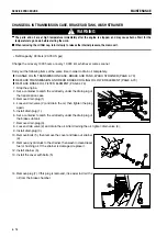 Preview for 261 page of Komatsu Galeo HD405-7R Operation & Maintenance Manual