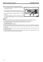 Preview for 313 page of Komatsu Galeo HD405-7R Operation & Maintenance Manual