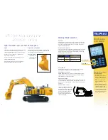 Preview for 3 page of Komatsu Galeo PC1250-7 Backhoe Brochure