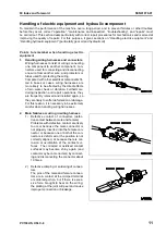 Предварительный просмотр 25 страницы Komatsu Galeo PC138US-8 Shop Manual