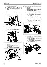 Предварительный просмотр 36 страницы Komatsu Galeo PC138US-8 Shop Manual