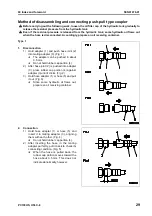 Предварительный просмотр 43 страницы Komatsu Galeo PC138US-8 Shop Manual