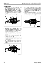 Предварительный просмотр 112 страницы Komatsu Galeo PC138US-8 Shop Manual