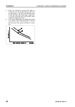 Предварительный просмотр 128 страницы Komatsu Galeo PC138US-8 Shop Manual