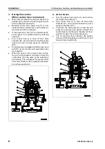 Предварительный просмотр 188 страницы Komatsu Galeo PC138US-8 Shop Manual