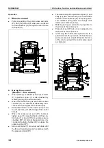 Предварительный просмотр 192 страницы Komatsu Galeo PC138US-8 Shop Manual