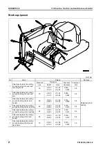 Предварительный просмотр 236 страницы Komatsu Galeo PC138US-8 Shop Manual