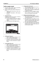 Предварительный просмотр 334 страницы Komatsu Galeo PC138US-8 Shop Manual