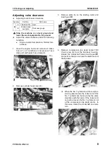 Предварительный просмотр 337 страницы Komatsu Galeo PC138US-8 Shop Manual