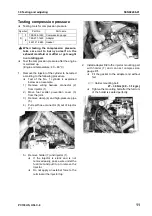 Предварительный просмотр 339 страницы Komatsu Galeo PC138US-8 Shop Manual