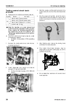 Предварительный просмотр 358 страницы Komatsu Galeo PC138US-8 Shop Manual