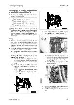 Предварительный просмотр 359 страницы Komatsu Galeo PC138US-8 Shop Manual