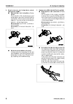 Предварительный просмотр 442 страницы Komatsu Galeo PC138US-8 Shop Manual