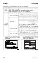 Предварительный просмотр 721 страницы Komatsu Galeo PC138US-8 Shop Manual