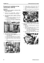 Предварительный просмотр 790 страницы Komatsu Galeo PC138US-8 Shop Manual