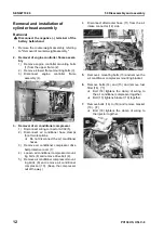 Предварительный просмотр 800 страницы Komatsu Galeo PC138US-8 Shop Manual