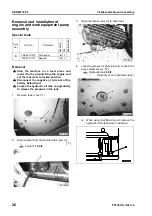 Предварительный просмотр 814 страницы Komatsu Galeo PC138US-8 Shop Manual