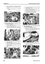 Предварительный просмотр 816 страницы Komatsu Galeo PC138US-8 Shop Manual