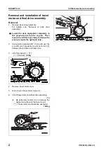 Предварительный просмотр 824 страницы Komatsu Galeo PC138US-8 Shop Manual