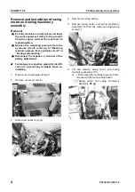 Предварительный просмотр 826 страницы Komatsu Galeo PC138US-8 Shop Manual