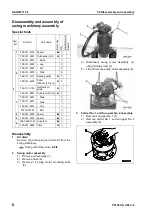 Предварительный просмотр 828 страницы Komatsu Galeo PC138US-8 Shop Manual