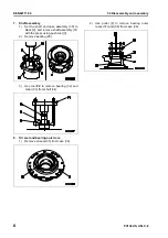 Предварительный просмотр 830 страницы Komatsu Galeo PC138US-8 Shop Manual