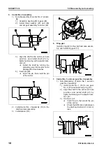 Предварительный просмотр 832 страницы Komatsu Galeo PC138US-8 Shop Manual