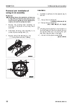 Предварительный просмотр 834 страницы Komatsu Galeo PC138US-8 Shop Manual