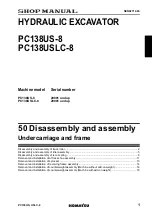 Предварительный просмотр 837 страницы Komatsu Galeo PC138US-8 Shop Manual